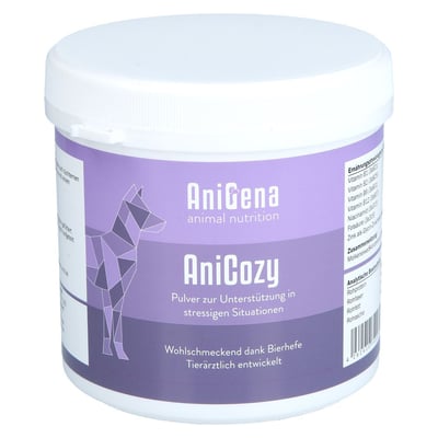 ANICOZY Vitamin B1+B2+B3+B6+B12+Zink Pulver vet. Produktbild 1