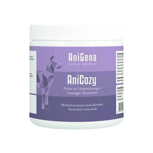 ANICOZY Vitamin B1+B2+B3+B6+B12+Zink Pulver vet.