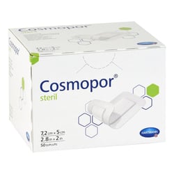 COSMOPOR E steril Wundverband 5x7,2 cm