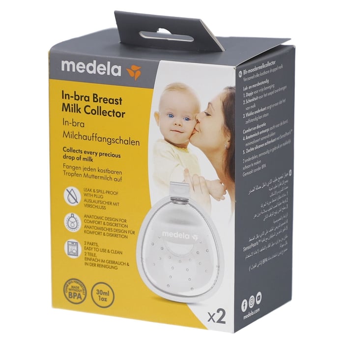 MEDELA InBra Milchauffangschalen