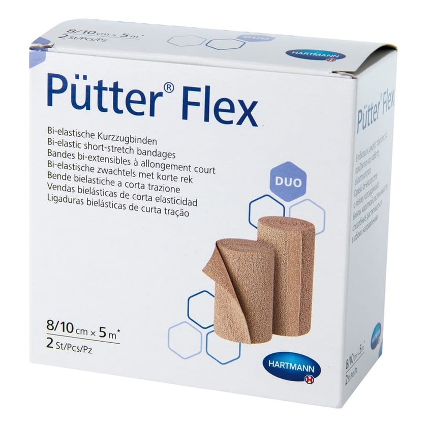 PÜTTER Flex Duo Binde 8/10 cmx5 m