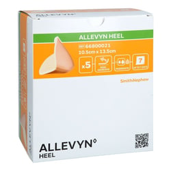 ALLEVYN Heel Schaumstoff Fersenverb.10,5x13,5 cm