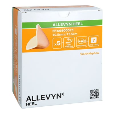 ALLEVYN Heel Schaumstoff Fersenverb.10,5x13,5 cm Produktbild 1