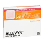 ALLEVYN Gentle Border 10x10 cm Schaumverb. Produktbild 1