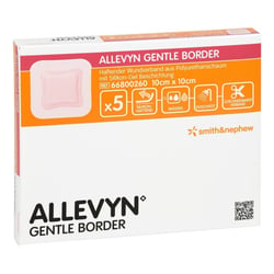 ALLEVYN Gentle Border 10x10 cm Schaumverb.