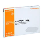 ALLEVYN Thin 5x6 cm dünne Wundauflage Produktbild 1