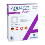 AQUACEL Foam adhäsiv 8x8 cm Verband Produktbild 1