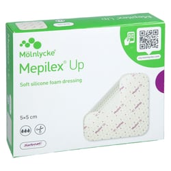 MEPILEX Up 5x5 cm Schaumverband
