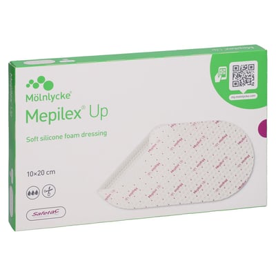 MEPILEX Up 10x20 cm Schaumverband Produktbild 1