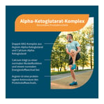 ALPHA-KETOGLUTARAT-Komplex L-Arginin+Calcium Kaps. Produktbild 2
