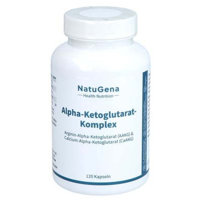 ALPHA-KETOGLUTARAT-Komplex L-Arginin+Calcium Kaps. Produktbild 1