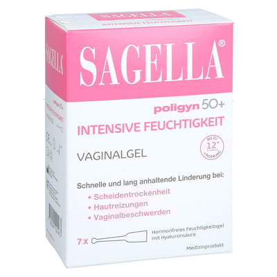 SAGELLA poligyn 50+ intensive Feuchtigkeit Gel