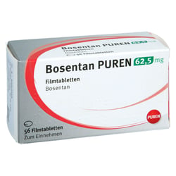 BOSENTAN PUREN 62,5 mg Filmtabletten