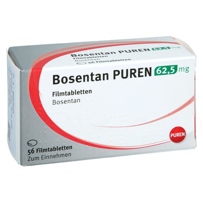 BOSENTAN PUREN 62,5 mg Filmtabletten Produktbild 1