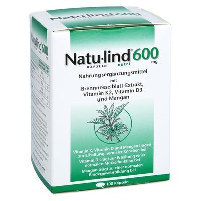 NATULIND 600 mg nutri Kapseln