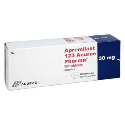 Apremilast 123 Acurae Pharma 30 mg
