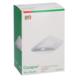 CURAPOR Wundverband steril chirurgisch 10x15 cm