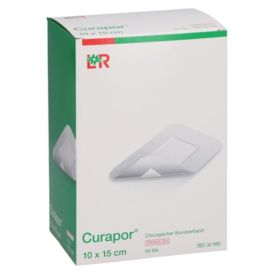 CURAPOR Wundverband steril chirurgisch 10x15 cm Produktbild 1