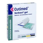 CUTIMED Sorbact Gel Kompressen 7,5x7,5 cm Produktbild 3