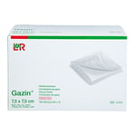GAZIN Mullkomp.7,5x7,5 cm steril 8fach