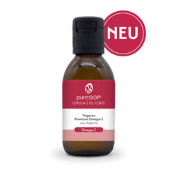 PURESGP Omega-3 Öl Forte Tropfen