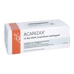 ACARIZAX 12 SQ-HDM Lyophil.z.subl.Anw.KDR ab5+ERW Produktbild 1