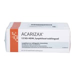 ACARIZAX 12 SQ-HDM Lyophil.z.subl.Anw.KDR ab5+ERW Produktbild 2