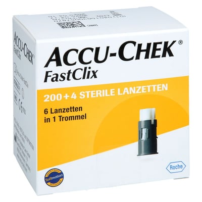 ACCU-CHEK FastClix Lanzetten