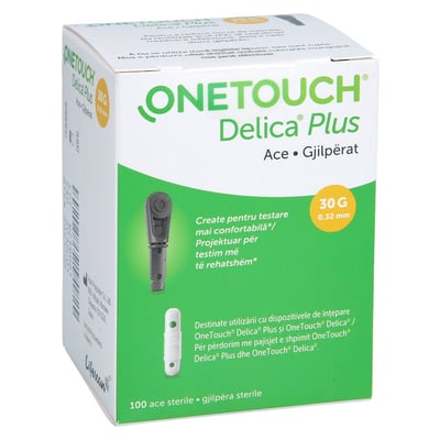 ONE TOUCH Delica Plus Nadellanzetten