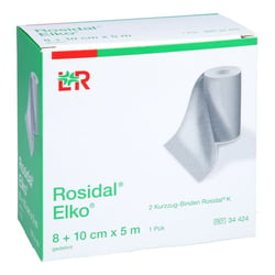 ROSIDAL Elko 8+10 cmx5 m Kurzzugbinde
