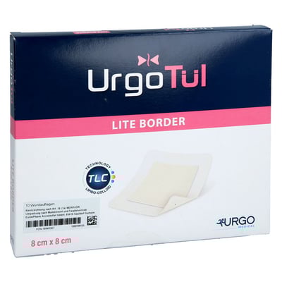 URGOTÜL Lite Border 8x8 cm Verband