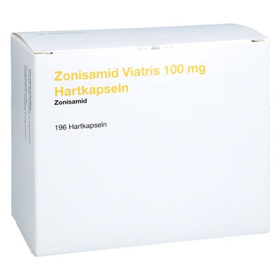 Zonisamid Viatris 100 mg Produktbild 1