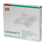 LOMATUELL H Salbentüll 10x10 cm steril