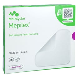 MEPILEX 10x10 cm Schaumverband