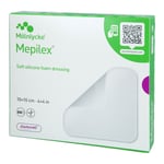 MEPILEX 10x10 cm Schaumverband