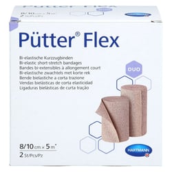 PÜTTER Flex Duo Binde 8/10 cmx5 m