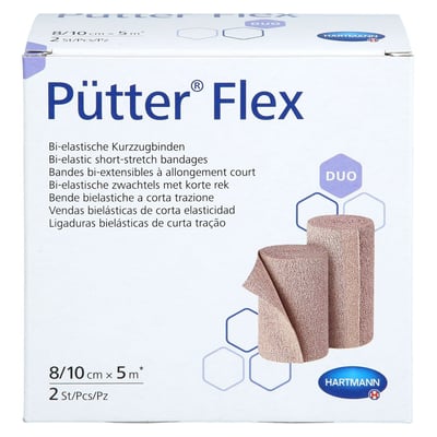 PÜTTER Flex Duo Binde 8/10 cmx5 m Produktbild 1