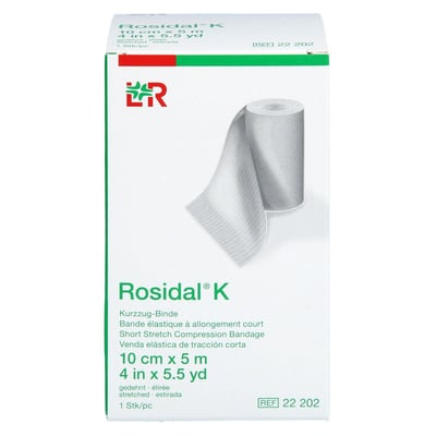 ROSIDAL K Binde 10 cmx5 m Produktbild 1