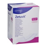 ZETUVIT Saugkompressen steril 10x10 cm Produktbild 1