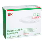 SUPRASORB P sensitive PU-Schaumv.bor.lite 5x5cm