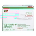SUPRASORB P sensitive PU-Schaumv.bor.lite 5x5cm