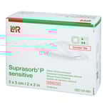 SUPRASORB P sensitive PU-Schaumv.bor.lite 5x5cm