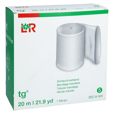 TG Schlauchverband Gr.5 20 m weiß Produktbild 1