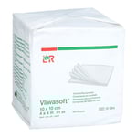 VLIWASOFT Vlieskompressen unsteril 10x10 cm 4l.