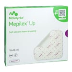 MEPILEX Up 10x10 cm Schaumverband