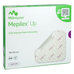 MEPILEX Up 10x10 cm Schaumverband