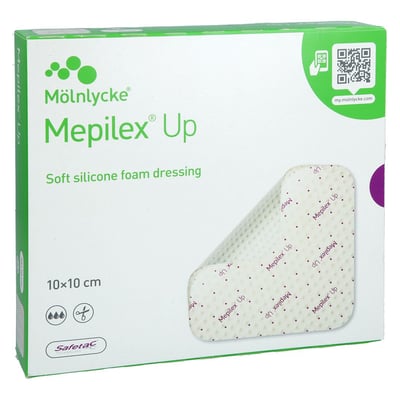 MEPILEX Up 10x10 cm Schaumverband Produktbild 1