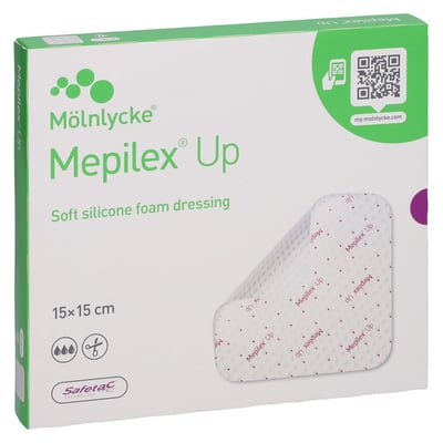 MEPILEX Up 15x15 cm Schaumverband