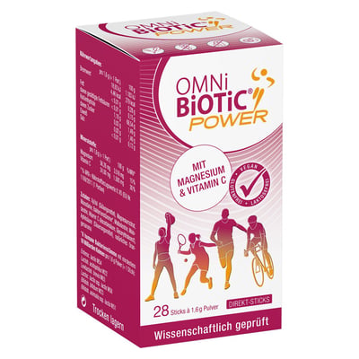 OMNI BiOTiC POWER Direkt Sticks Produktbild 1