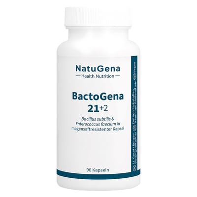 BACTOGENA 21+2 Bakterienkulturen vegan Kapseln